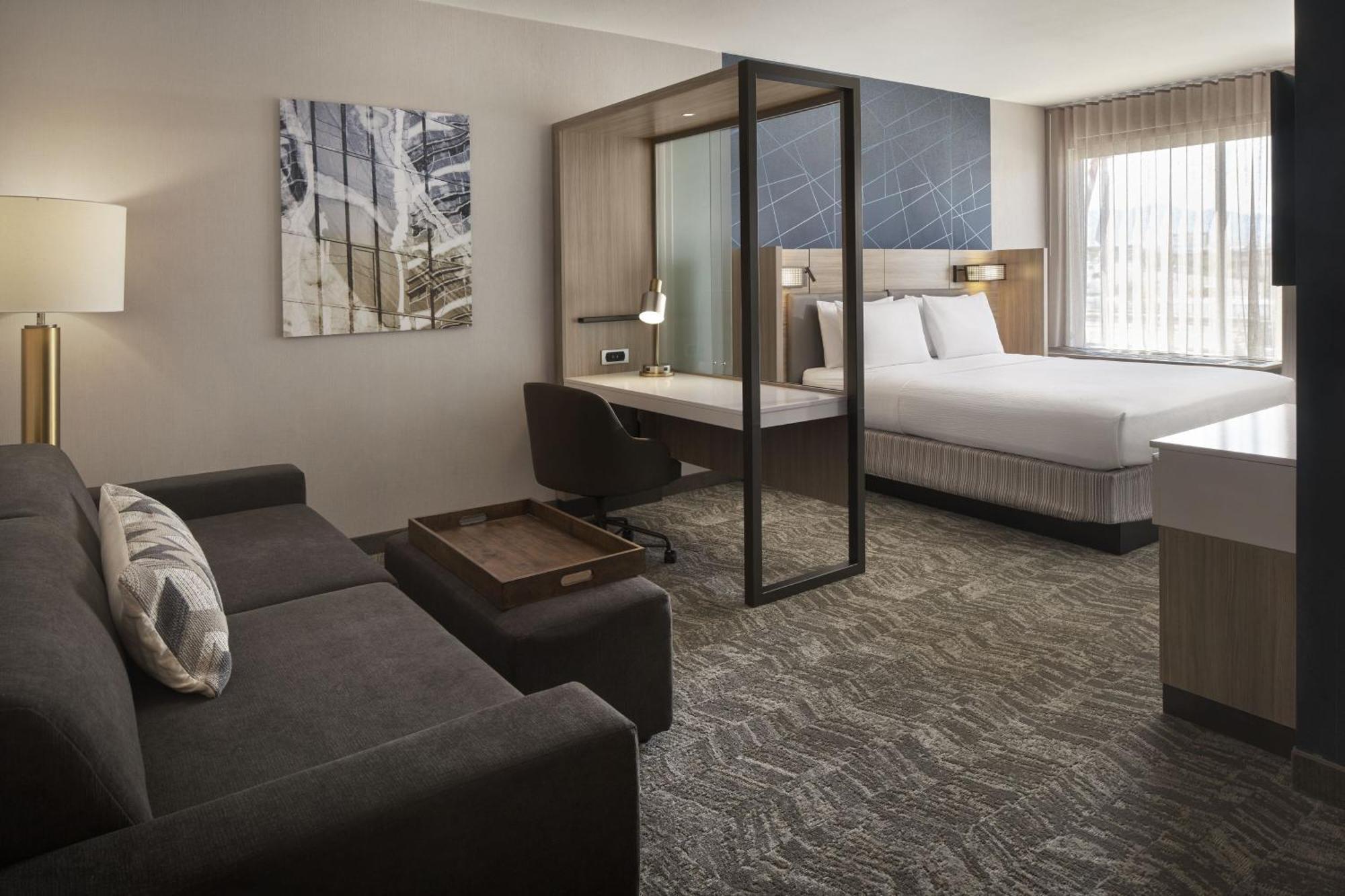 Springhill Suites By Marriott Las Vegas Airport Экстерьер фото