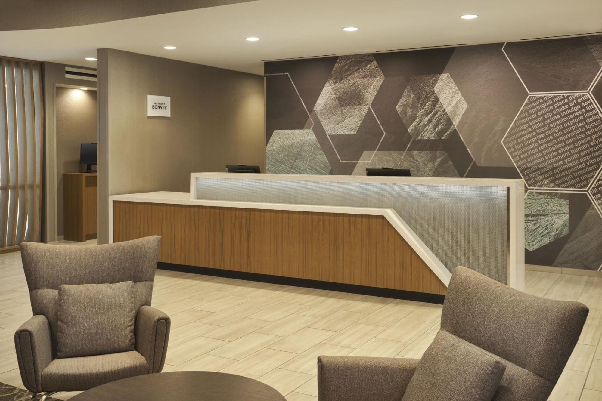 Springhill Suites By Marriott Las Vegas Airport Экстерьер фото