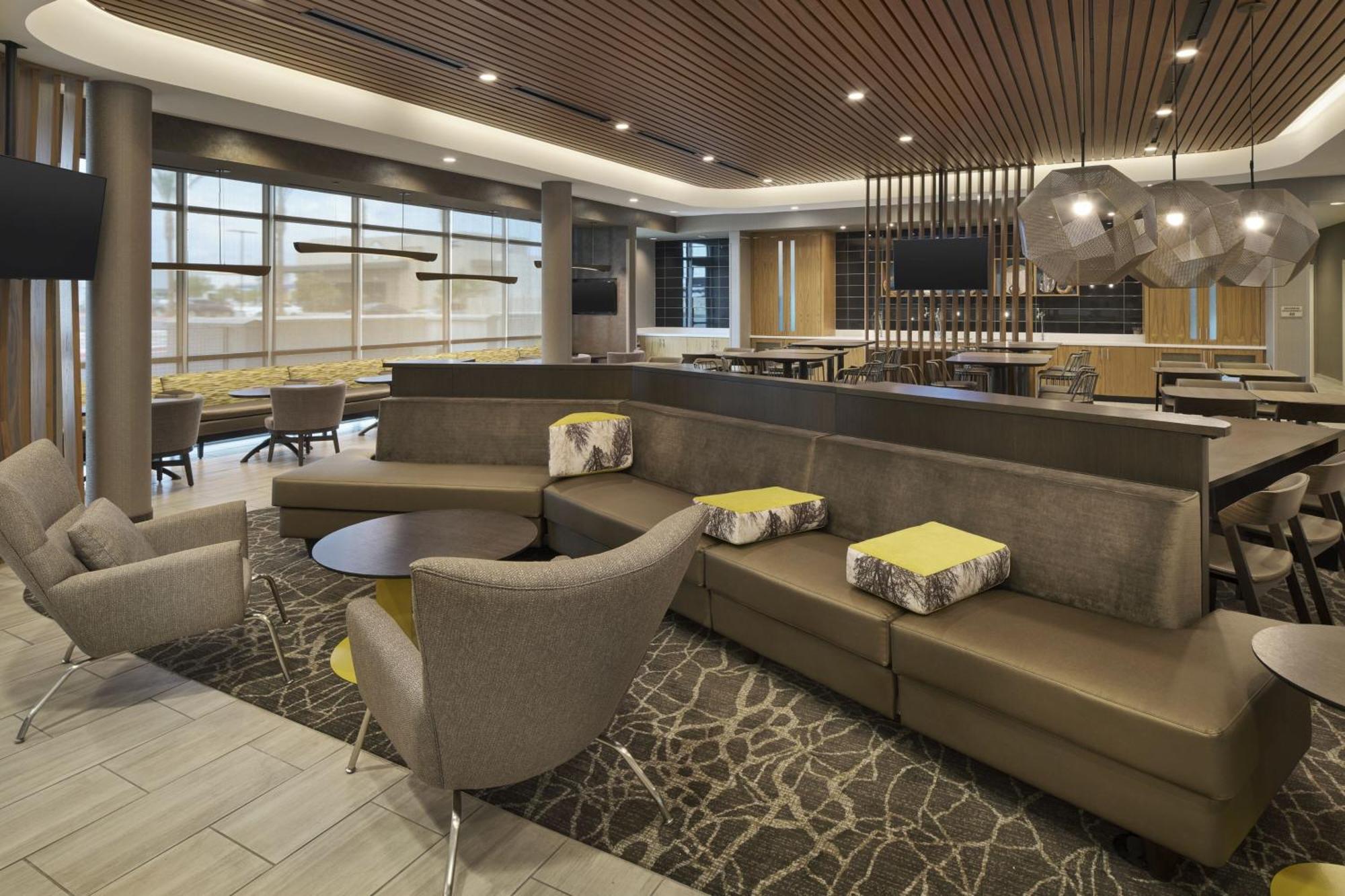 Springhill Suites By Marriott Las Vegas Airport Экстерьер фото