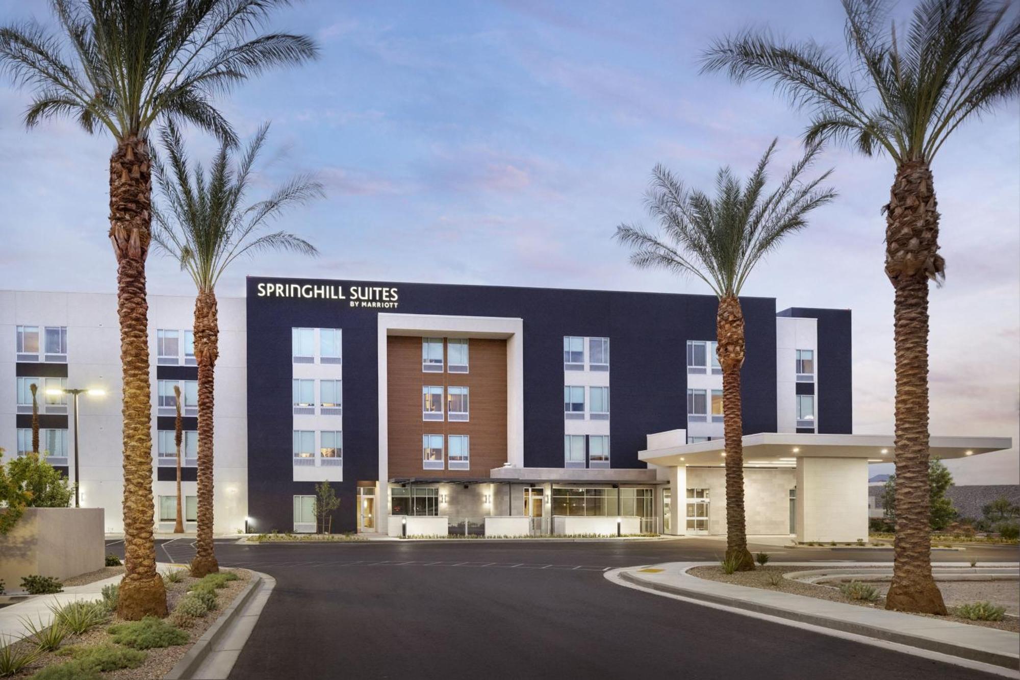 Springhill Suites By Marriott Las Vegas Airport Экстерьер фото